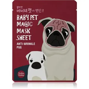 Holika Holika Magic Baby Pet sheet mask with anti-ageing effect 22 ml #227651