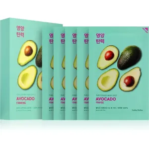 Holika Holika Pure Essence Avocado soothing sheet mask 5x20 ml