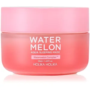 Holika Holika Watermelon Mask intense regenerating night mask for dry and dehydrated skin 50 ml #249876