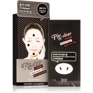 Holika Holika Pig Nose Strong cleansing patch to treat acne 6x3 pc