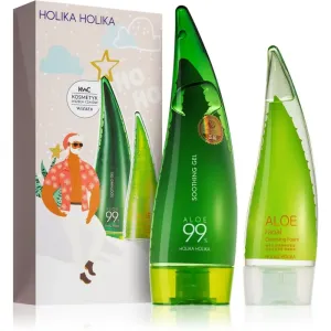 Holika Holika Aloe gift set (with soothing effect) #301507