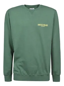 HOLUBAR - Logo Crewneck Sweatshirt