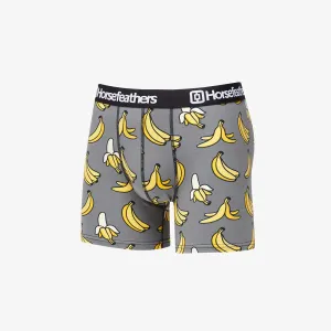 Horsefeathers Sidney Boxer Shorts Grey/ Bananas Print #1709481