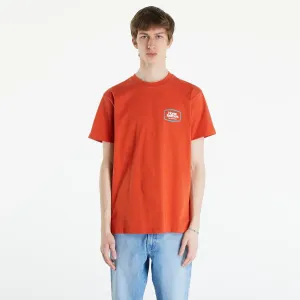 Horsefeathers Bronco T-Shirt Orange Rust #1885086