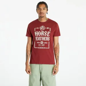 Horsefeathers Jack T-Shirt Red Pear #1691210