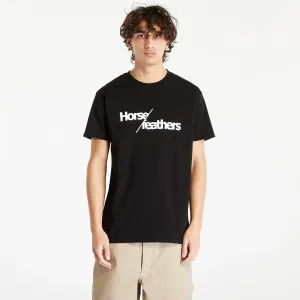 Horsefeathers Slash T-Shirt Black #1690973