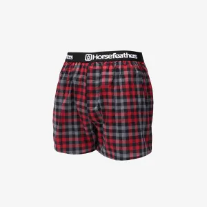 Horsefeathers Clay Boxer Shorts Charcoal #717767