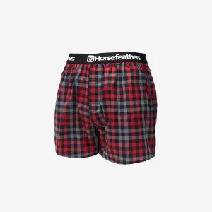 Horsefeathers Clay Boxer Shorts Charcoal #718296
