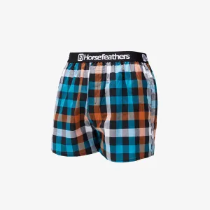 Horsefeathers Clay Boxer Shorts Teal Green #717764