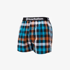 Horsefeathers Clay Boxer Shorts Teal Green #718464