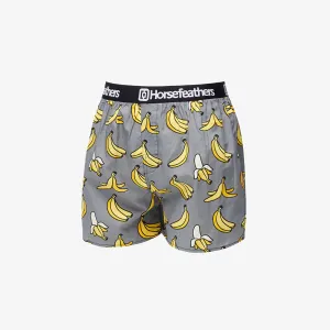 Horsefeathers Frazier Boxer Shorts Grey/ Bananas Print #1709493