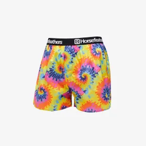 Horsefeathers Frazier Tie Dye Boxer shorts Yellow