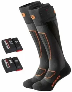 Hotronic XLP 1P + Surround Comfort Black-Grey-Orange 39-41 Ski Socks