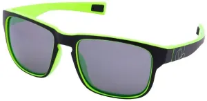 HQBC Timeout Black/Reflex Green/Grey Mirror Sport Glasses