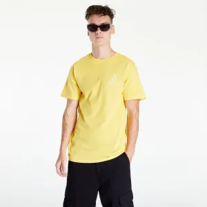 HUF Essentials Triple Triangle T-Shirt Yellow #1298590