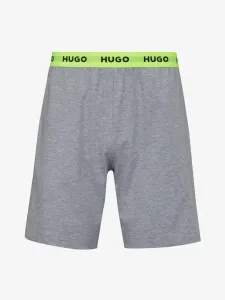 HUGO Sleeping shorts Grey