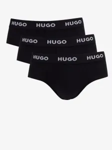 HUGO Briefs 3 pcs Black
