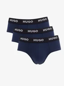 HUGO Briefs 3 pcs Blue