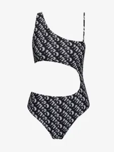 HUGO Bonnie One-piece Swimsuit Black