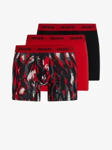 HUGO Boxers 3 Piece Red #1785035