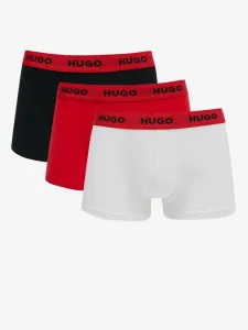 HUGO Boxers 3 Piece White #1785037