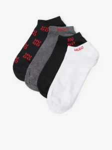HUGO Socks 4 pairs Black