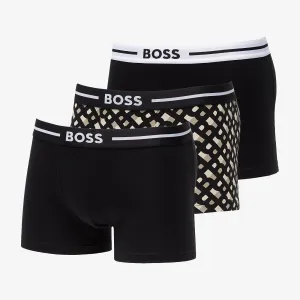 Hugo Boss Bold Design Trunk 3-Pack Black/ White/ Beige #1824139