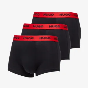 HUGO Trunk Triplet Pack Boxers 3 Piece Black #1292503