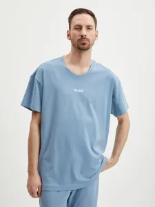 HUGO T-shirt for sleeping Blue