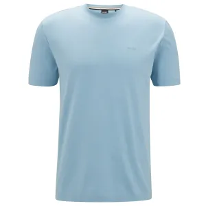 Hugo Boss Mens Classic T Shirt Logo Blue XXL