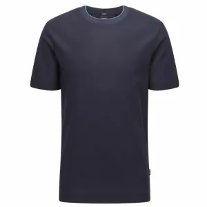 Hugo Boss Mens Cotton T-shirt Navy XXL