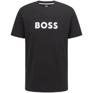 Hugo Boss Mens Logo T-shirt Black L