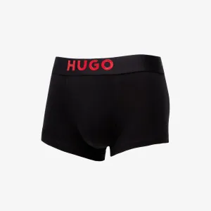 Hugo Boss Regular-Rise Silicone Logo Trunks Black #737358