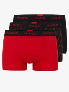 Hugo Boss Boxers 3 Piece Red