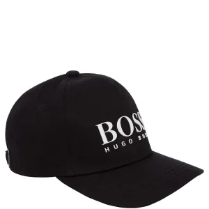 Hugo Boss Boys Logo Cap Black 52
