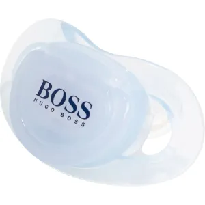 Hugo Boss Unisex Babys Dummy Blue ONE Size