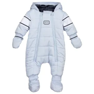 Hugo Boss Unisex Baby Snowsuit Blue 12 Months