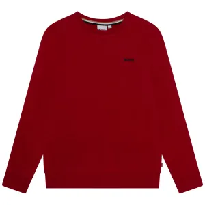 Hugo Boss Kids Classic Sweater Red 10Y