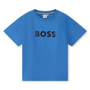 Short sleeve shirts Hugo Boss Kids