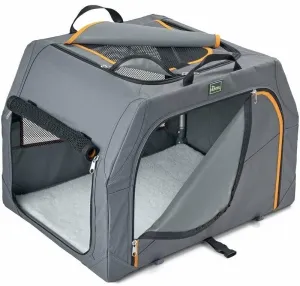Hunter Dog box Grey Portable Kennel for Dogs
