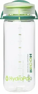 Hydrapak Recon 500 ml Clear/Evergreen/Lime Water Bottle