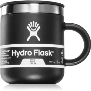 Hydro Flask 6 oz Mug thermos mug colour Black 177 ml