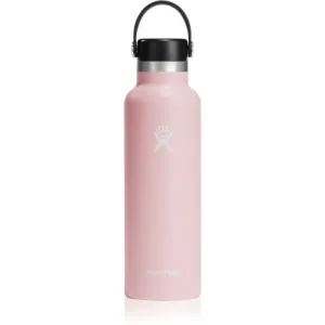 Hydro Flask Standard Mouth Flex Cap thermo bottle colour Pink 621 ml