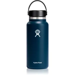 Hydro Flask Wide Mouth Flex Cap thermo bottle colour Dark Blue 946 ml