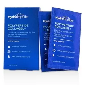 HydroPeptidePolypeptide Collagel+ Line Lifting Hydrogel Mask For Eye 8 Treatments