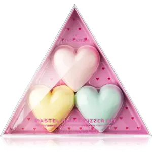 I Heart Revolution Fizzer Kit Pastel Heart set(for the bath) for women