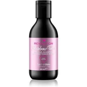 I Heart Revolution Rainbow Shots Wash-Out Shampoo for Hair Shade Lilac Dreams 100 ml