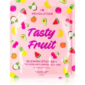 I Heart Revolution Tasty Fruit Cleansing Face Strips with Hyaluronic Acid 32 pc