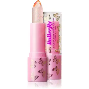 I Heart Revolution Butterfly colour-adapting pH balm with glitter shade Color Changing 3 g