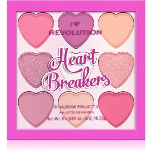 I Heart Revolution Heartbreakers eyeshadow palette shade Sweetheart 4.95 g #252099